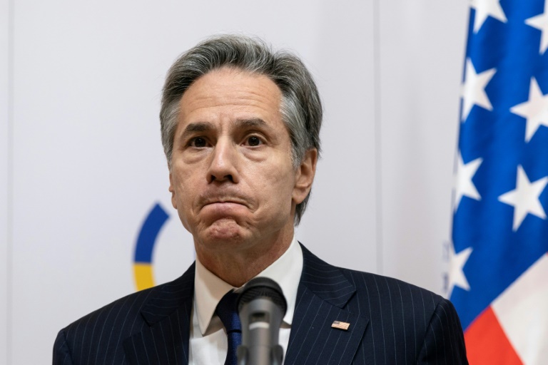Blinken will seek a united front with counterparts from France and Germany as well as Britain's junior foreign minister before his crunch talks with Russia's Sergei Lavrov. Blinken will seek a united front with counterparts from France and Germany as well as Britain's junior foreign minister before his crunch talks with Russia's Sergei Lavrov.