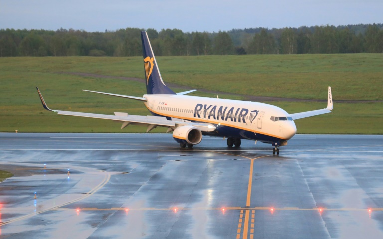 The United States has charged four Belarus officials with air piracy over the diversion of a Ryanair flight in May 2021 in order to arrest a dissident. The United States has charged four Belarus officials with air piracy over the diversion of a Ryanair flight in May 2021 in order to arrest a dissident.
