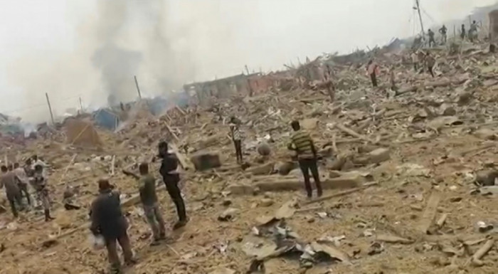 Ghana probes massive blast after 13 killed - Vimarsana News