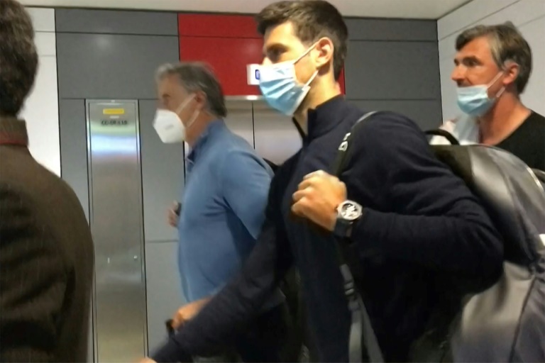 Novak Djokovic was at Dubai airport Monday, after being deported, when the Australian Open began. Tournament chief Craig Tiley says the Serbian wants to return next year. Novak Djokovic was at Dubai airport Monday, after being deported, when the Australian Open began. Tournament chief Craig Tiley says the Serbian wants to return next year.