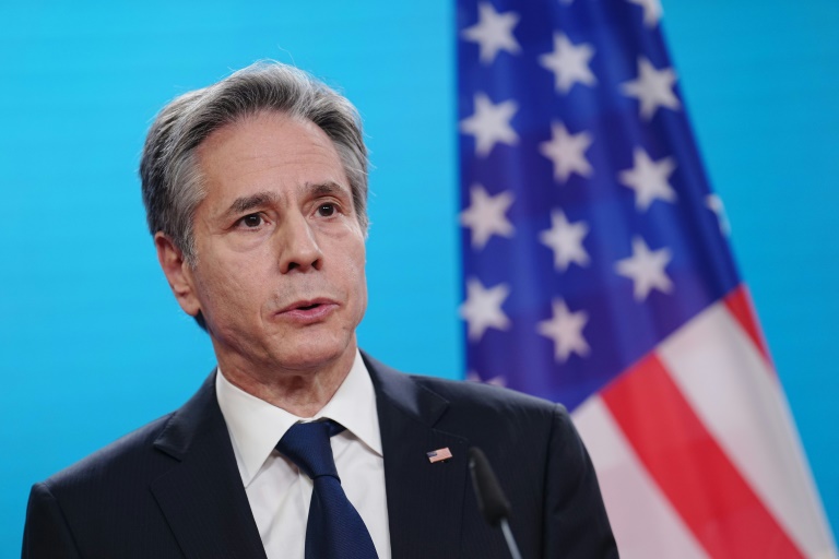 US Secretary of State Antony Blinken US Secretary of State Antony Blinken