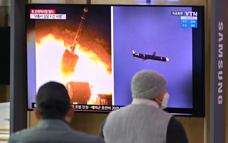 North Korea fires two missiles as testing blitz continues