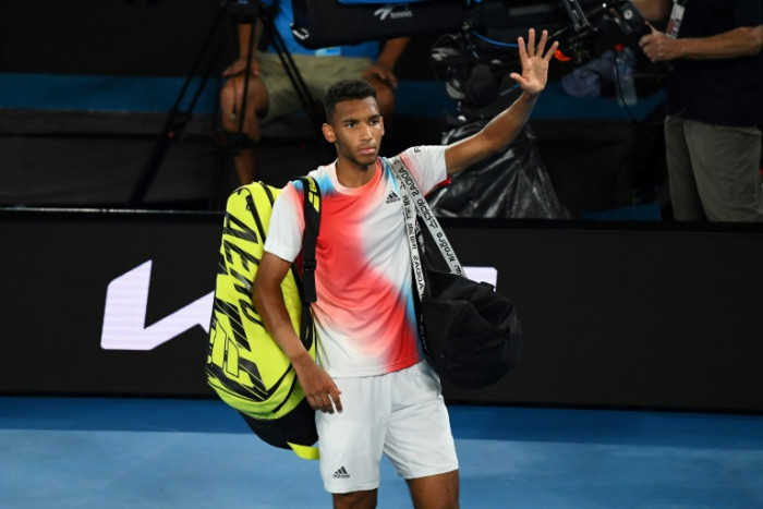 Auger-Aliassime ready to take on the world after 'insane' quarter-final epic