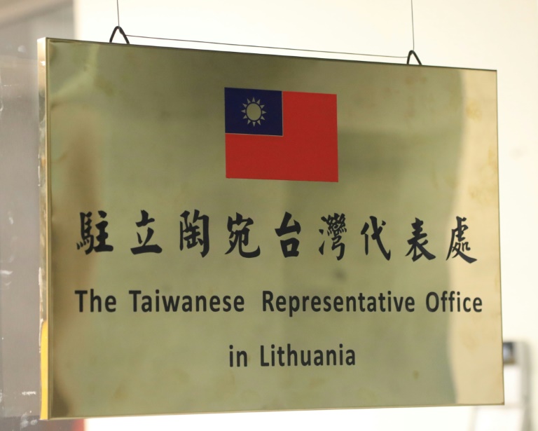 Lithuania infuriated China in July when it allowed Taiwan to open a diplomatic outpost in Vilnius Lithuania infuriated China in July when it allowed Taiwan to open a diplomatic outpost in Vilnius