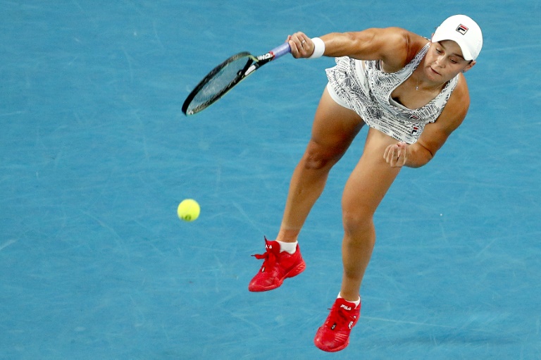 Ashleigh Barty was in top form to make the Australian Open final Ashleigh Barty was in top form to make the Australian Open final