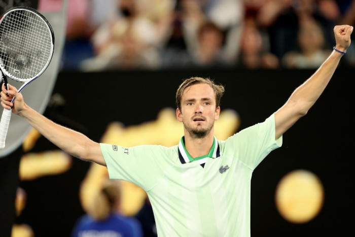 Medvedev last man between Nadal and Slam record