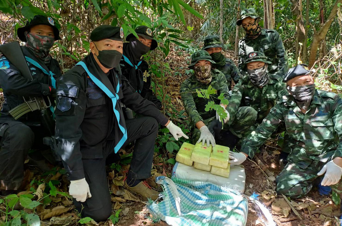 Bangkok Post - 800,000 speed pills and ketamine seized in Chiang Mai