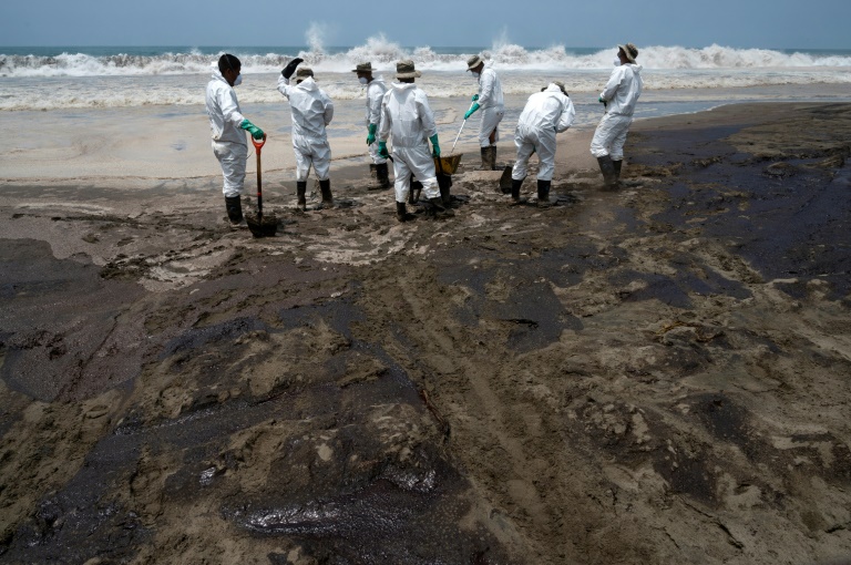 Peru government says oil spill twice as big as previously thought