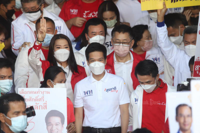 Pheu Thai crushes ruling PPRP in Bangkok by-election - Vimarsana News