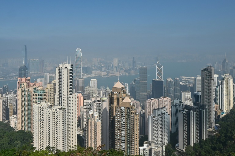 Hong Kong has been keeping the coronavirus at bay through some of the world's strictest Covid rules. Hong Kong has been keeping the coronavirus at bay through some of the world's strictest Covid rules.