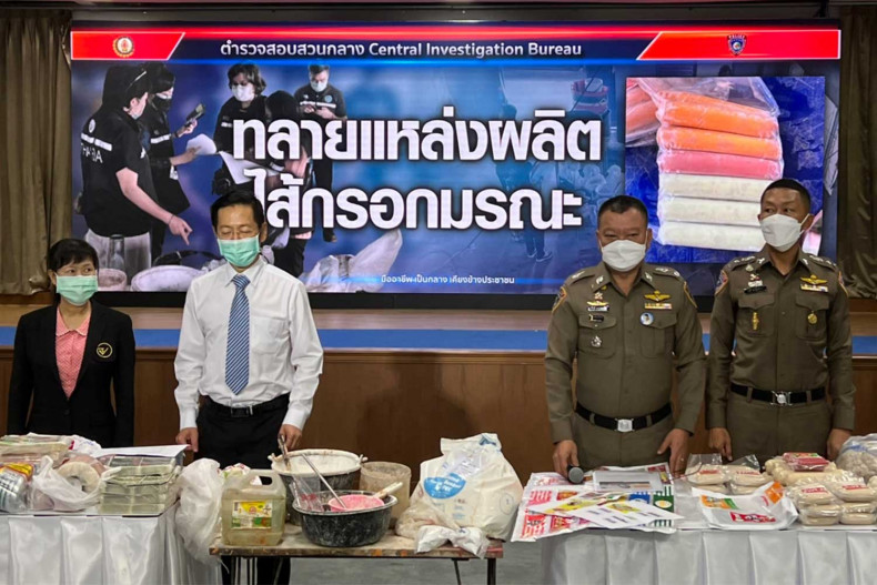 Bangkok Post Police raid sausage factory after 9 children hospitalised