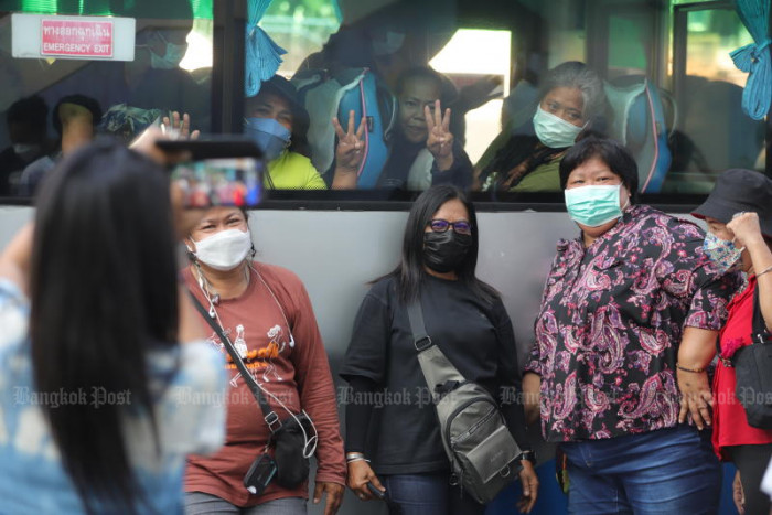 P-Move ends rally in Bangkok - Vimarsana News