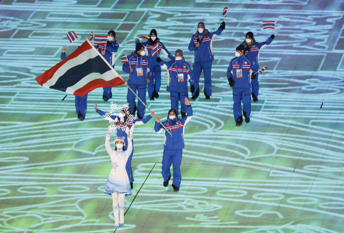 Covid keeps Winter Olympics opening a muted affair - Vimarsana News