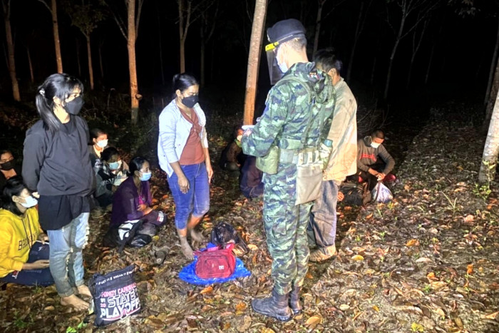 More border-jumpers caught in Prachuap Khiri Khan - Vimarsana News