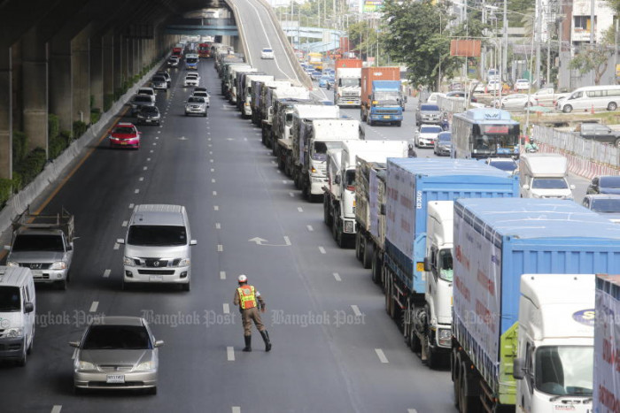 Lorry convoy to protest high diesel - Vimarsana News
