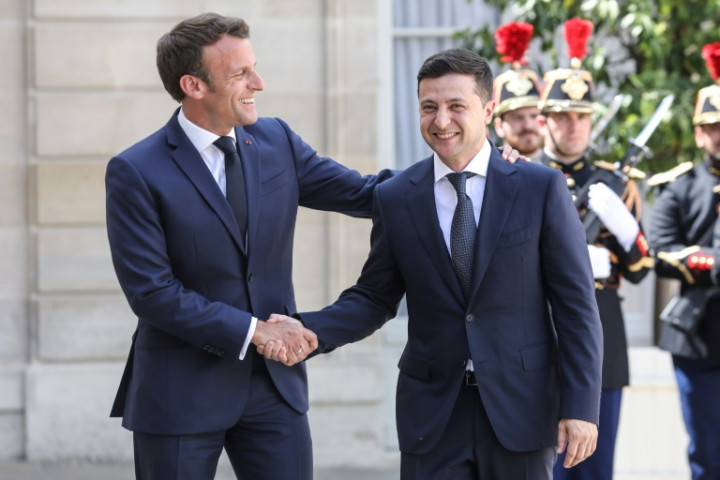 Diplomatic Flurry To Avert Russia NATO Clash Over Ukraine