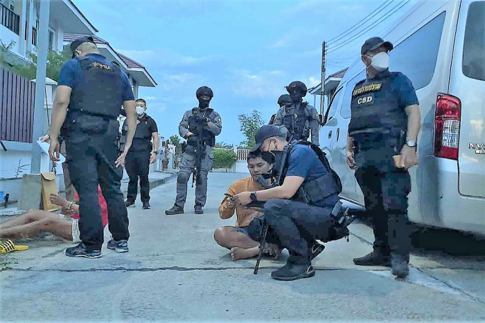 CSD raids target drug network, 8 arrested - Vimarsana News