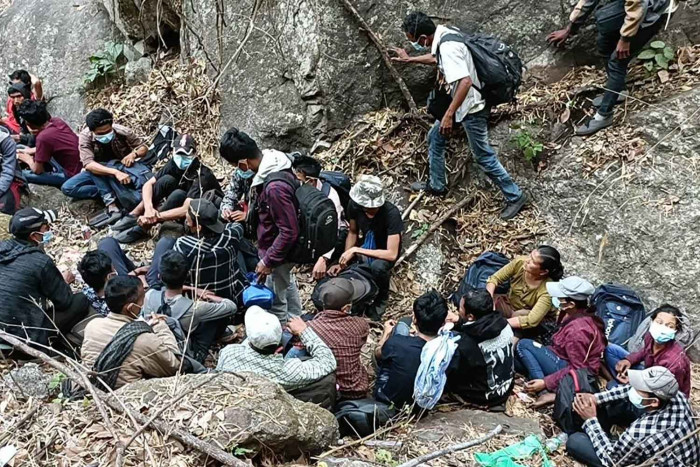 110 job seekers arrested for illegal entry - Vimarsana News