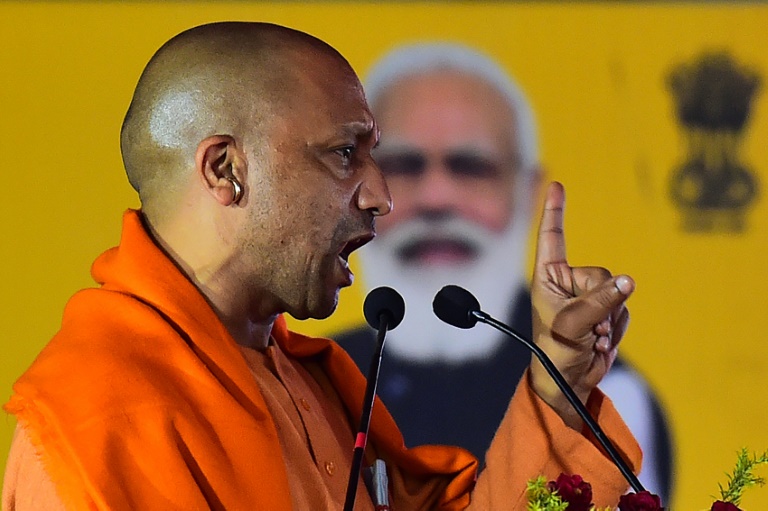 Yogi Adityanath is seen as a possible successor to Narendra Modi within the BJP. Yogi Adityanath is seen as a possible successor to Narendra Modi within the BJP.
