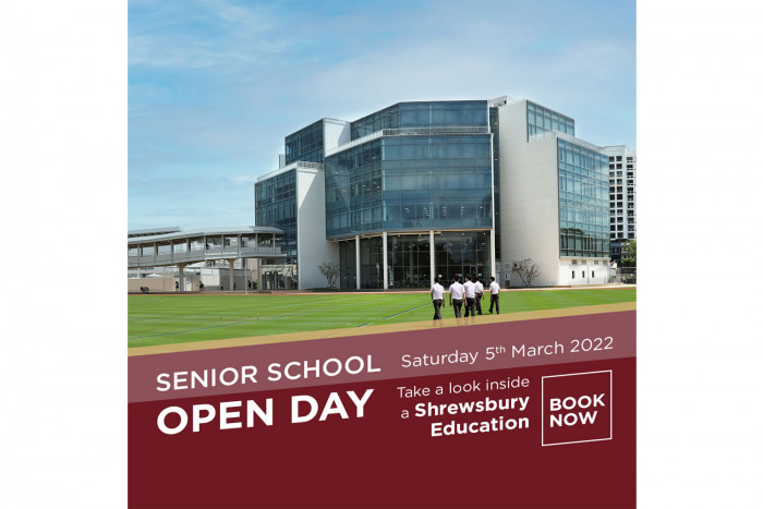 SHREWSBURY INTERNATIONAL SCHOOL BANGKOK, RIVERSIDE SENIOR & JUNIOR SCHOOL OPEN DAYS - Vimarsana News