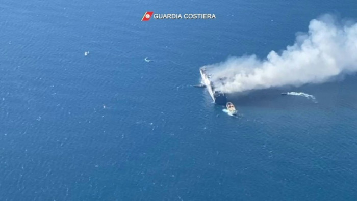 11 missing after Greece ferry fire - Vimarsana News