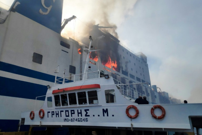 Rescue efforts resume for 12 missing in Greece ferry fire - Vimarsana News