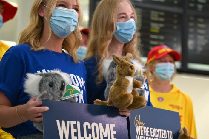Australia lifts two-year travel ban - Vimarsana News