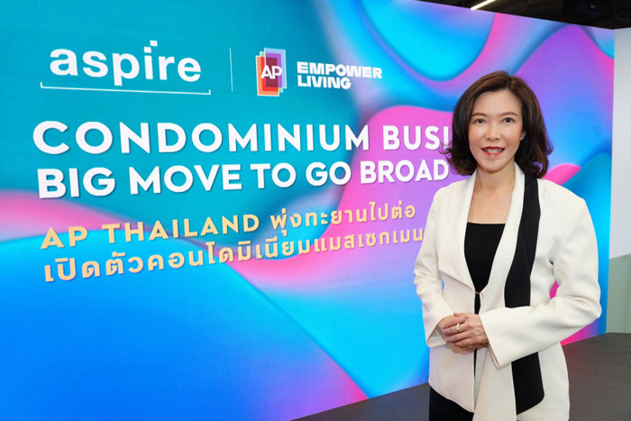 AP Thailand launches the new best mass condo: 'ASPIRE' Making history in three top city zones investing Bht 6,800 million - Vimarsana News