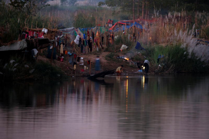 Thousands flee air strikes, shelling as fighting erupts in Myanmar - Vimarsana News