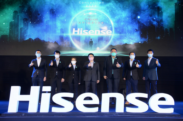 'Hisense' continues to strengthen foothold in Thailand - Vimarsana News