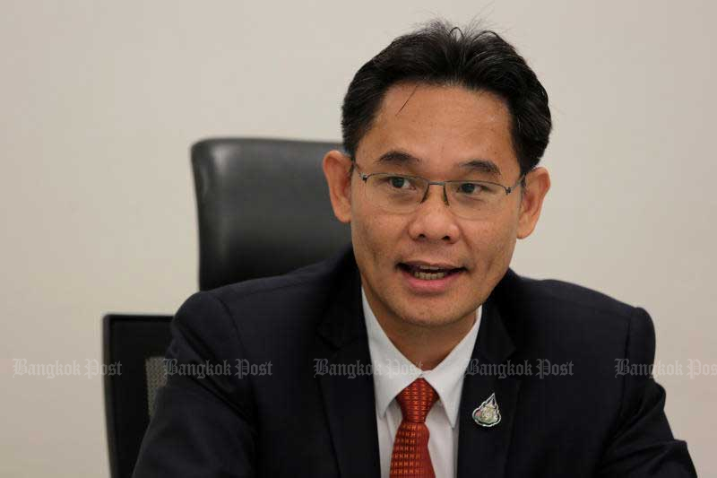 Danucha Pichayanan, secretary-general of the National Economic and Social Development Council (Photo by Chanat Katanyu)