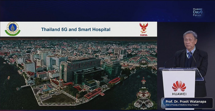 Siriraj shares a successful case of 'Thailand 5G+ Smart Hospital' - Vimarsana News