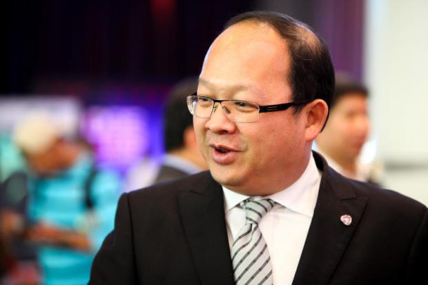 Kriengkrai Thiennukul, vice-chairman of the Federation of Thai Industry