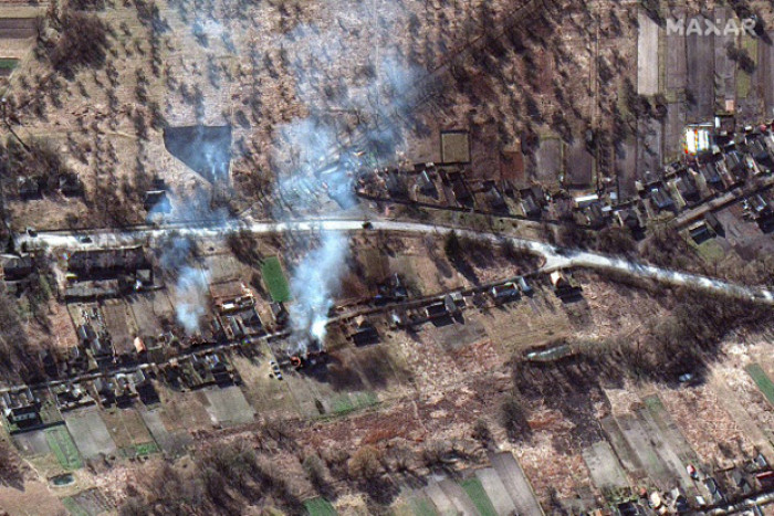 How commercial satellites are shaping the Ukraine conflict - Vimarsana News