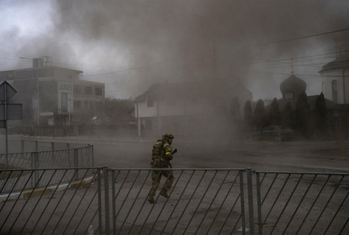 Russia opening humanitarian corridors in Ukraine