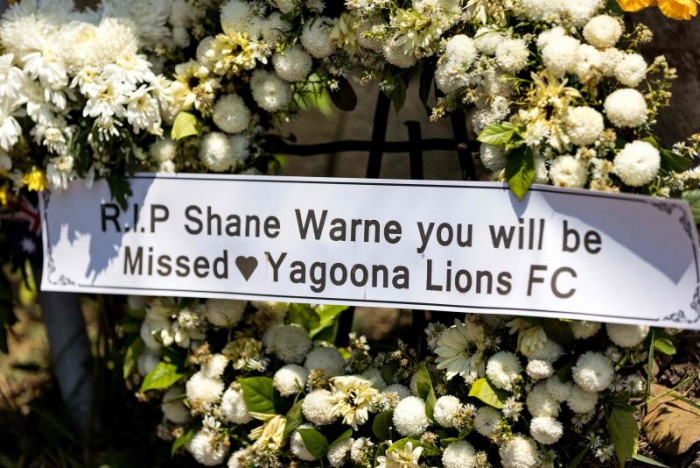 Autopsy showed Australian Warne's death due to natural causes thumbnail