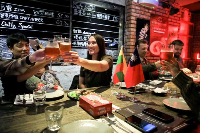 'Lithuania mania' sweeps Taiwan as China spat sizzles - Vimarsana News