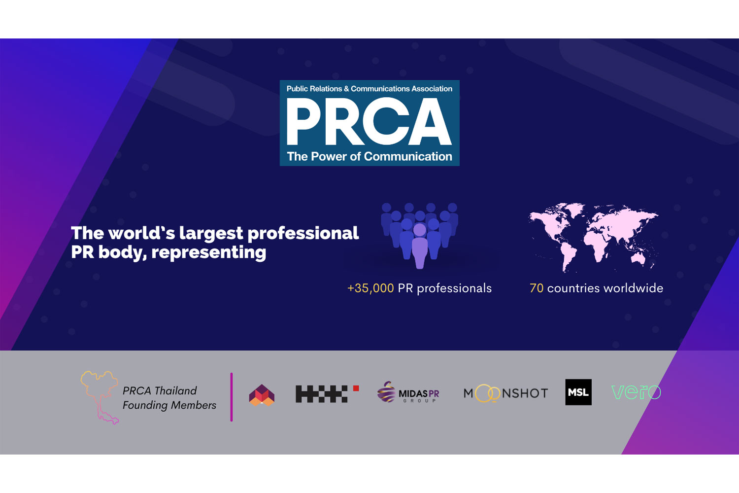 Why PR professionals need to join PRCA Thailand