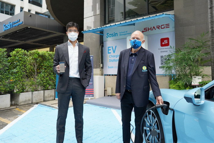 Leading the Charge: Sasin x SHARGE - Vimarsana News