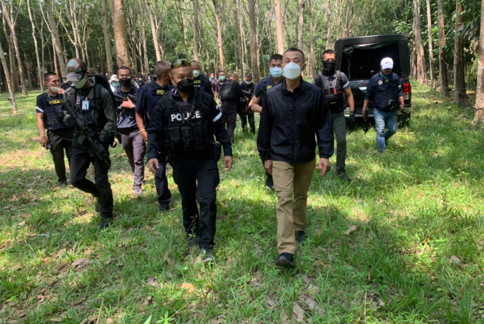 Hunt intensifies for Phatthalung shootout suspects - Vimarsana News