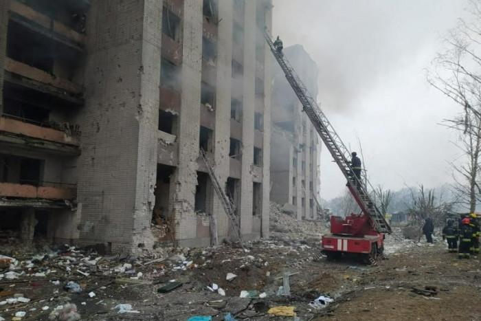 9 dead in air strike on military base near Lviv - Vimarsana News