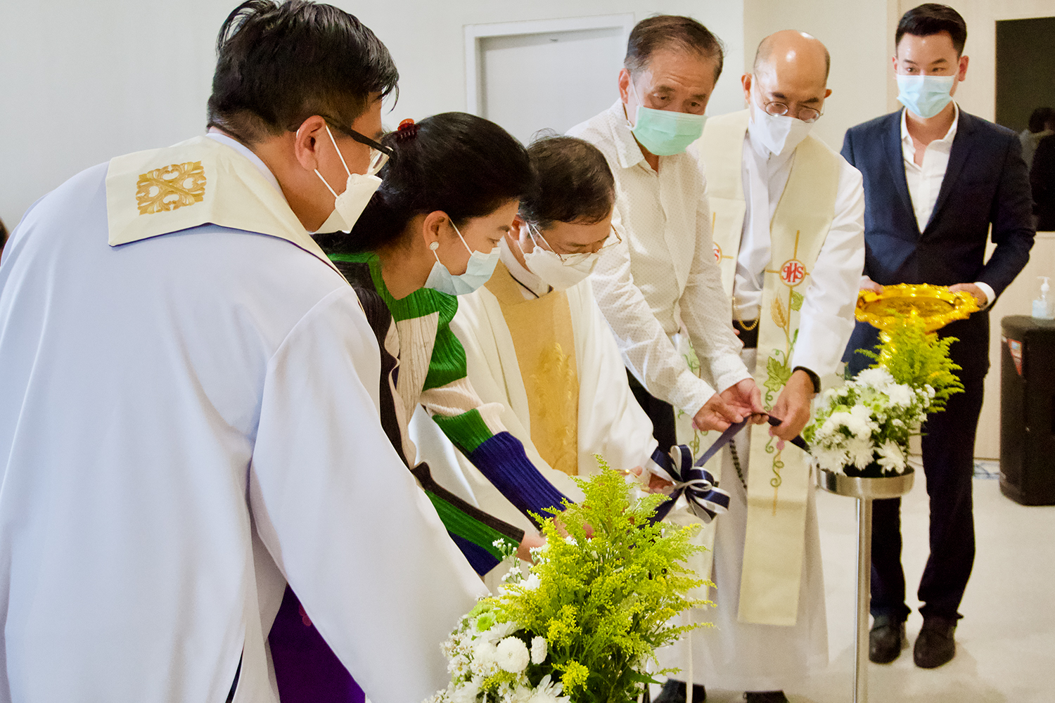 Ruamrudee International School, Ratchapruek Campus blesses chapel and extends values-based education to high school in Nonthaburi. Ruamrudee International School, Ratchapruek Campus blesses chapel and extends values-based education to high school in Nonthaburi.