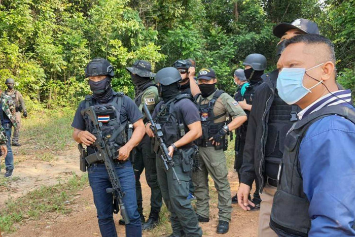 Bangkok Post - Police hunt continues for fugitive forest ranger in Buri Ram