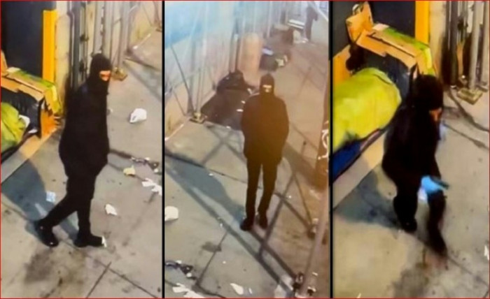 US police hunt for 'cold-blooded' killer of homeless men - Vimarsana News