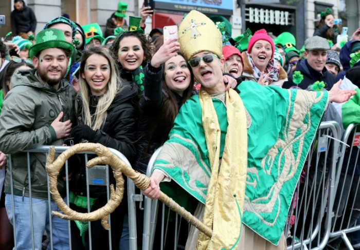 St Patrick's Day returns to Ireland after two-year hiatus - Vimarsana News