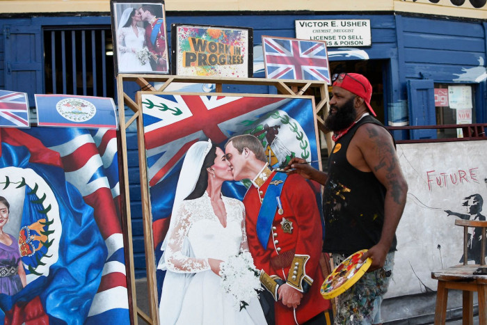 British royals begin challenging Caribbean tour - Vimarsana News