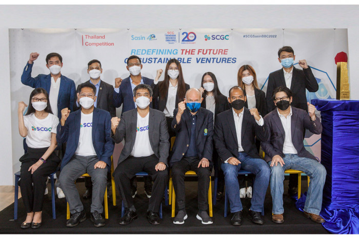 Sasin and SCG Chemicals (SCGC) kick-off SCG Bangkok Business Challenge @ Sasin 2022 - Vimarsana News