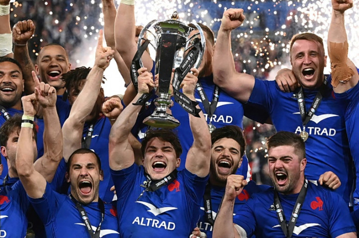 France set down World Cup marker with superb Grand Slam - Vimarsana News