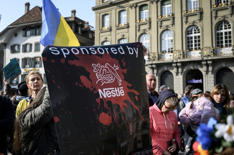 Nestle says many of the firm's activities in Russia were wound down following the Kremlin-ordered invasion of neighbouring Ukraine on February 24