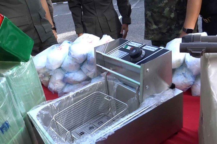 Drugs hidden in deep fryers for shipping overseas - Vimarsana News
